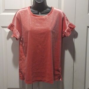 Old Navy Velvet Inspired Top S